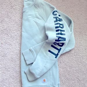 Carhartt light green Crewneck sweatshirt